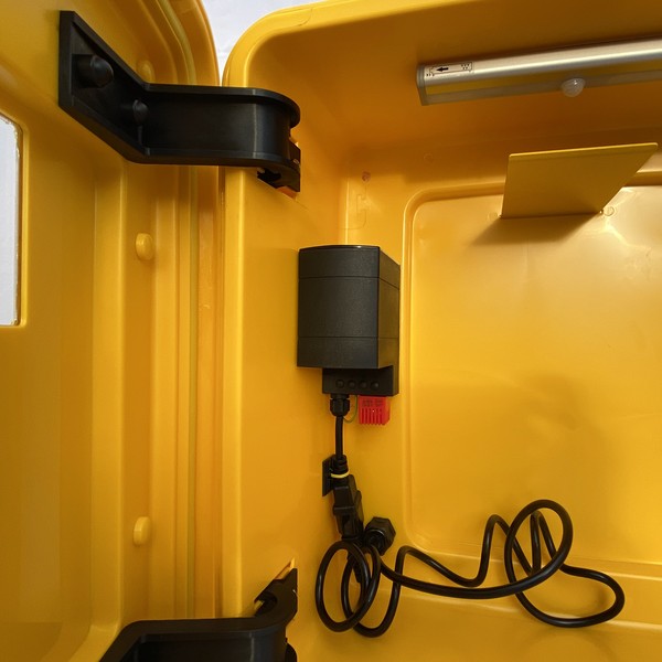 DefibStore 4000 Secure Outdoor AED Cabinet