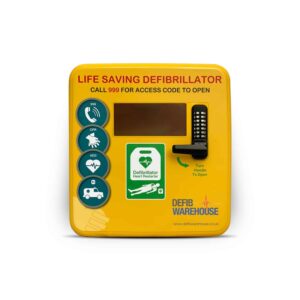Defibstore 4000 Outdoor Locked cabinet