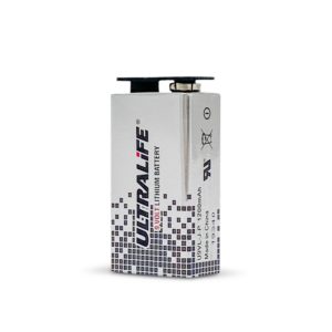 Defibtech Lifeline 9 Volt Ultralife Lithium Battery