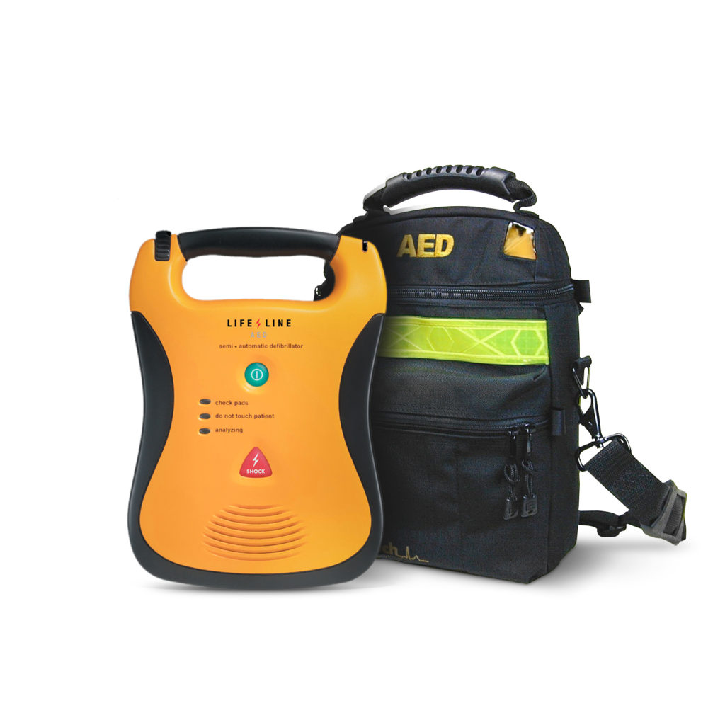 Defibsafe 2 Secure Outdoor Defibrillator Locked