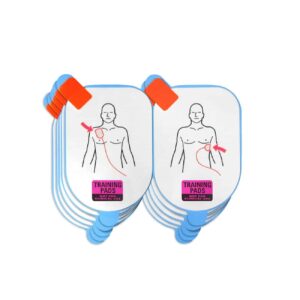 Defibtech Lifeline Adult Training Pad Heads (5 sets)