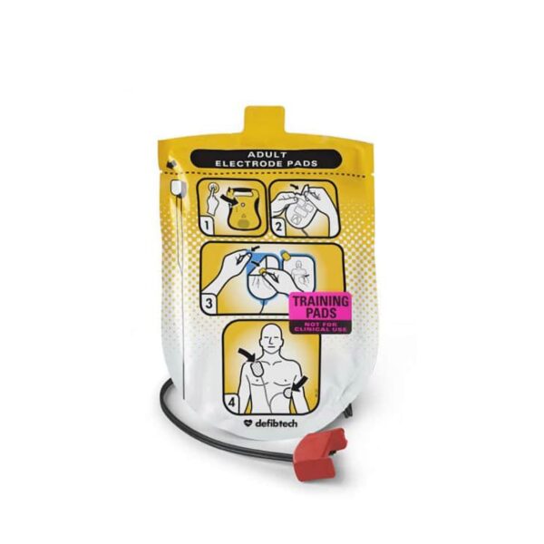 Defibtech Lifeline Adult Training Pads | DefibWarehouse - Wide range of ...