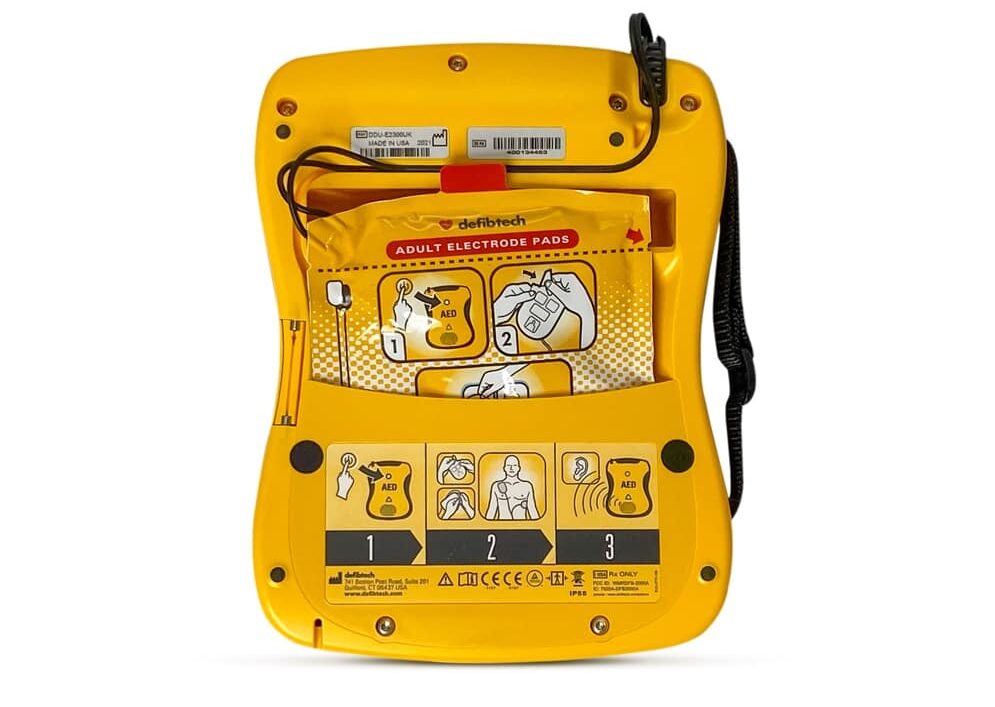 Defibtech Lifeline View Semi Automatic Defibrillator 3 Defibtech Lifeline View Semi Automatic Defibrillator Back