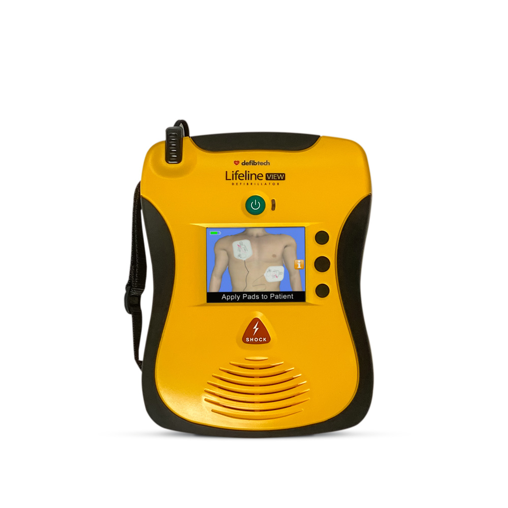 Defibtech Lifeline View Semi Automatic Defibrillator with Display