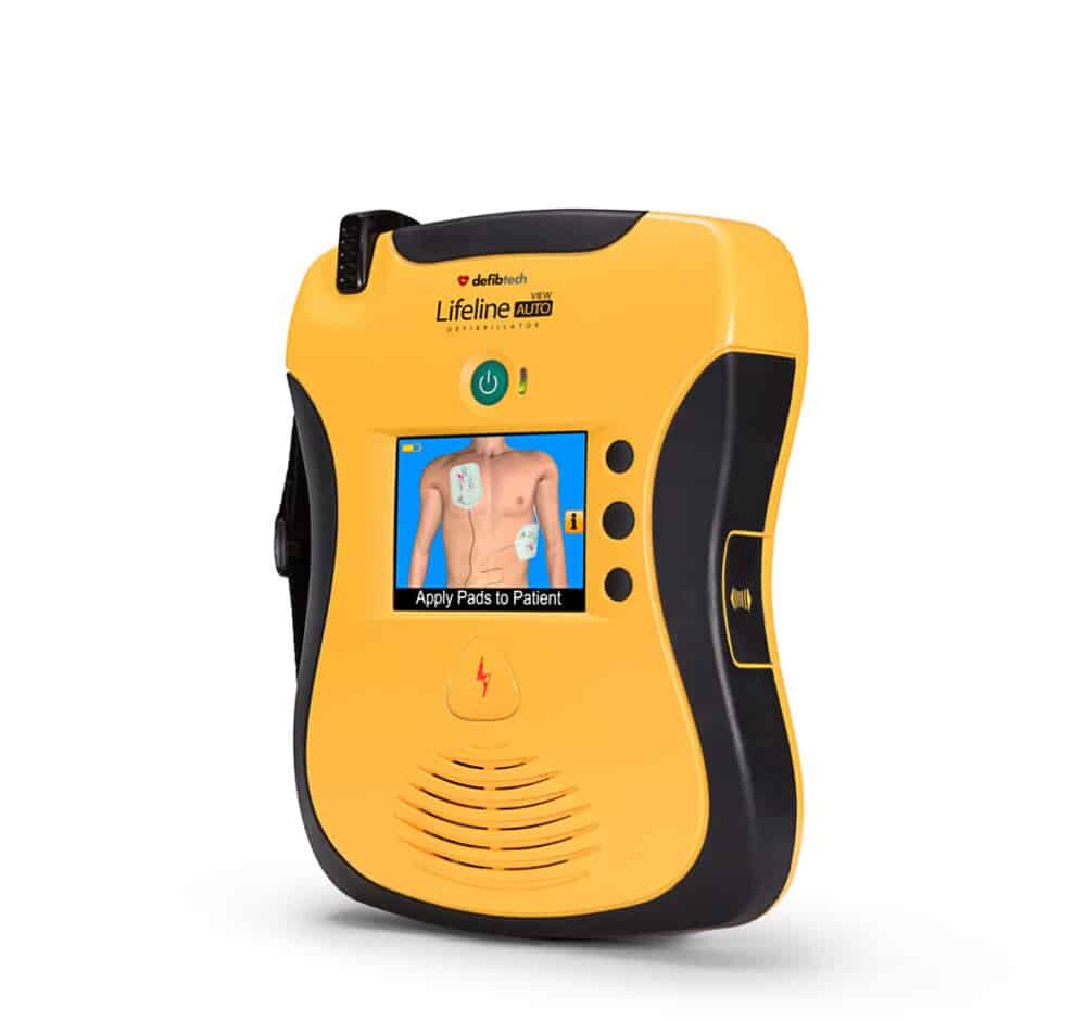 Defibtech Lifeline View Fully Automatic Defibrillator 1 Defibtech Lifeline View Fully Automatic Defibrillator