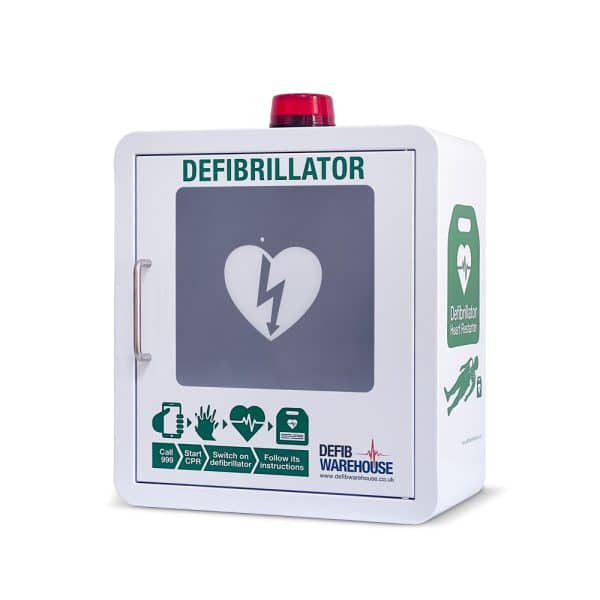 Defibwarehouse Indoor Defibrillator AED Cabinet