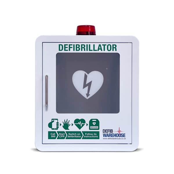 Defibwarehouse Indoor Defibrillator AED Cabinet Front
