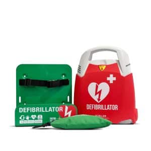 Defibwarehouse Schiller FRED PA-1 Indoor AED Package