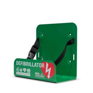 Defibwarehouse Universal Green Wall Bracket