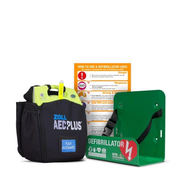Defibwarehouse ZOLL AED Plus Fully Auto Indoor Package