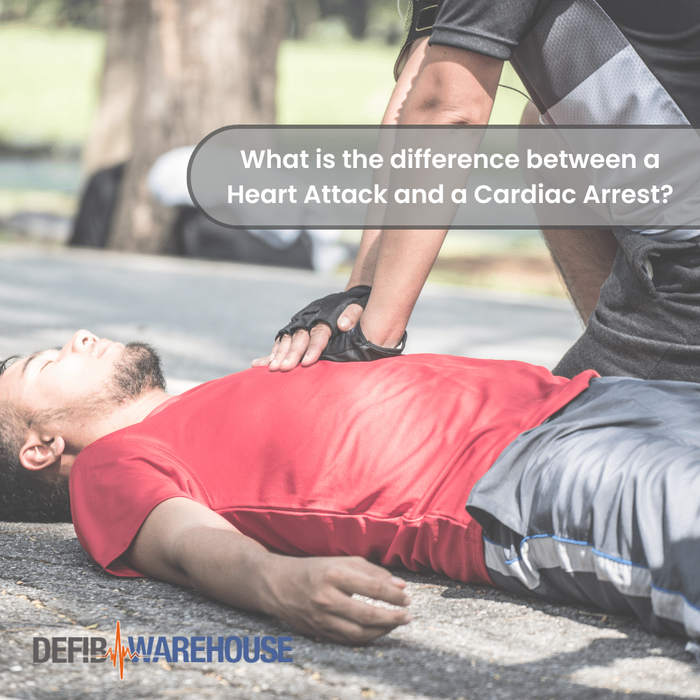 What is the difference between Heart Attack and Cardiac Arrest?