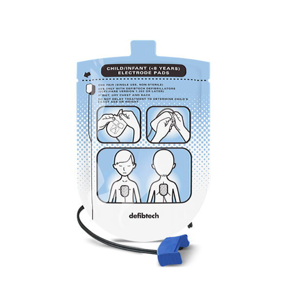 defibtech lifeline child/infant electrodes
