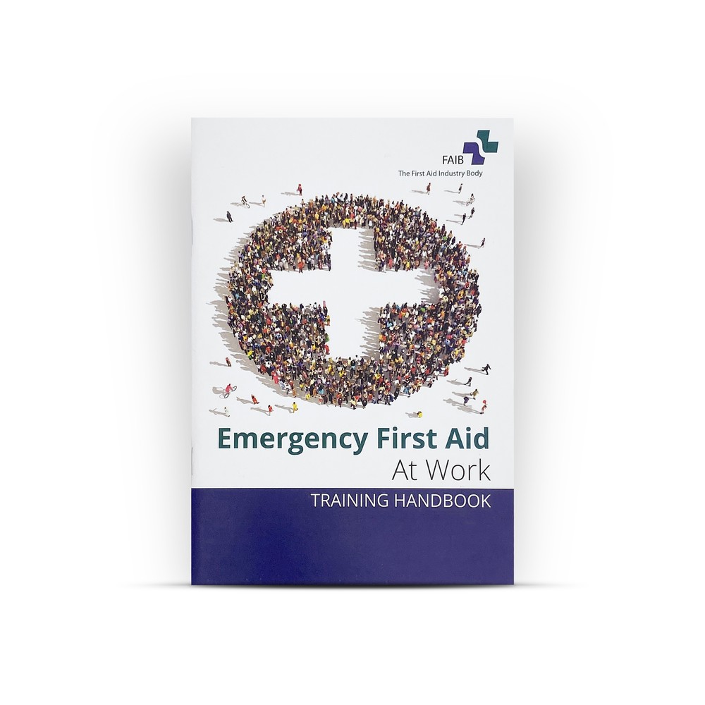 Emergency First Aid at Work Book (FAIB)