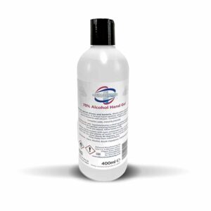 Hand Gel Sanitiser 70% Alcohol 400ml