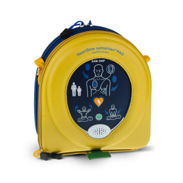 HeartSine Samaritan PAD 350P Semi-Automatic Defibrillator