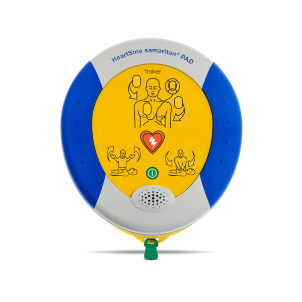 HeartSine samaritan® PAD 350 Trainer with Remote Control
