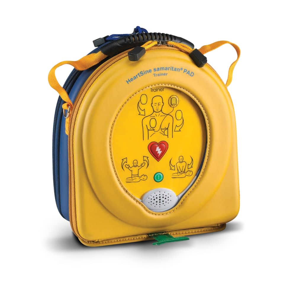 Heartsine Samaritan® Pad 350 Trainer With Remote Control 2 HeartSine samaritan® PAD 350 Trainer with Remote Control