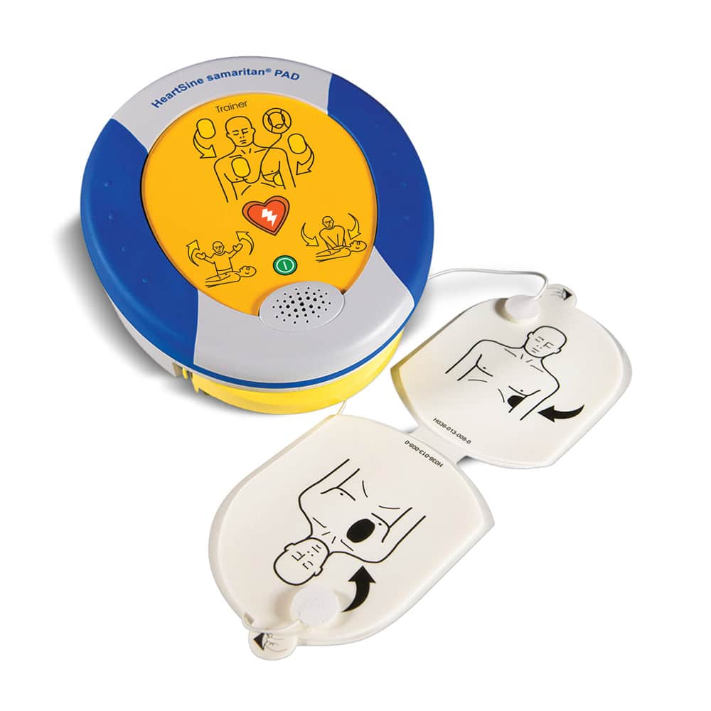 Heartsine Samaritan® Pad 350 Trainer With Remote Control 3 HeartSine samaritan® PAD 350 Trainer with Remote Control