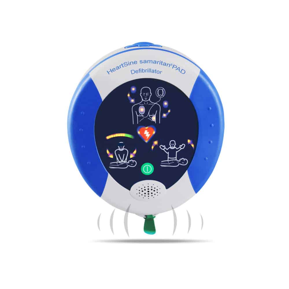 Heartsine 500P Defibrillator With Cpr Advisor 3 HeartSine 500P Defibrillator with CPR Advisor