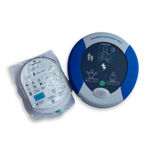 HeartSine Samaritan PAD 360P Fully-Automatic Defibrillator