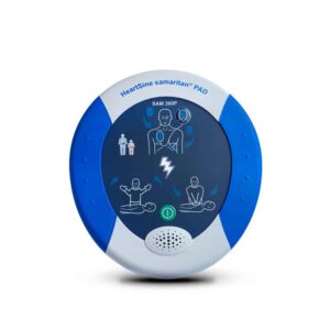 HeartSine Samaritan PAD 360P Fully-Automatic Defibrillator