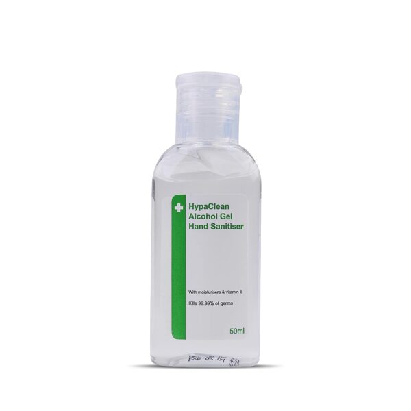 HypaClean Alcohol Hand Gel 50ml