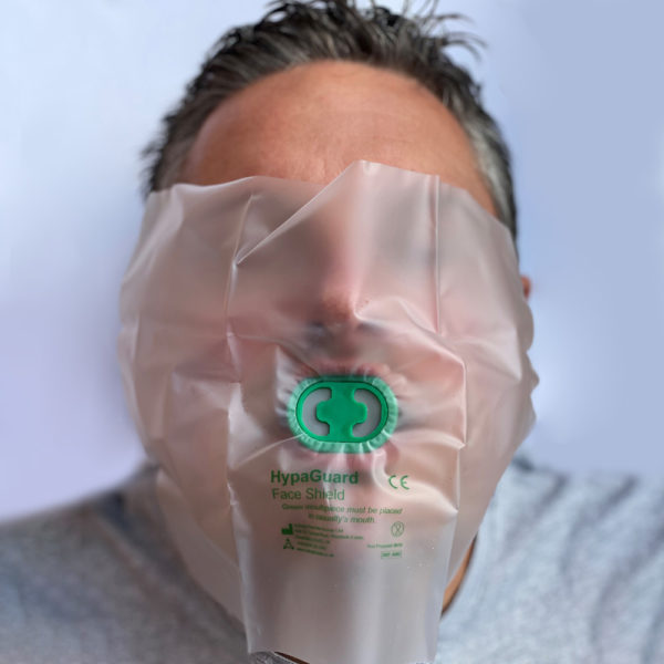 HypaGuard Resuscitation CPR Face Shield