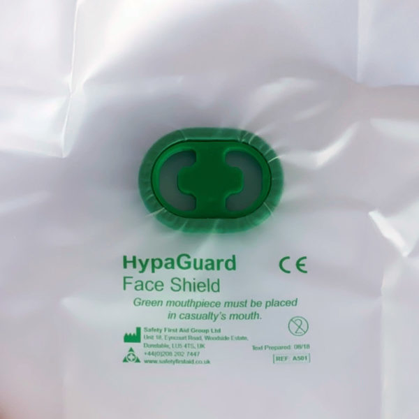 HypaGuard Resuscitation CPR Face Shield