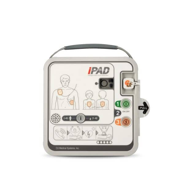 iPAD CU-SPR Semi-Automatic Defibrillator Front