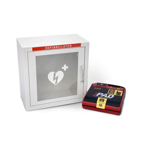 I-PAD SAVER NF1201 Fully-Automatic Defibrillator Package Aside