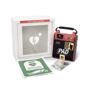 I-PAD SAVER NF1201 Fully-Automatic Defibrillator Package