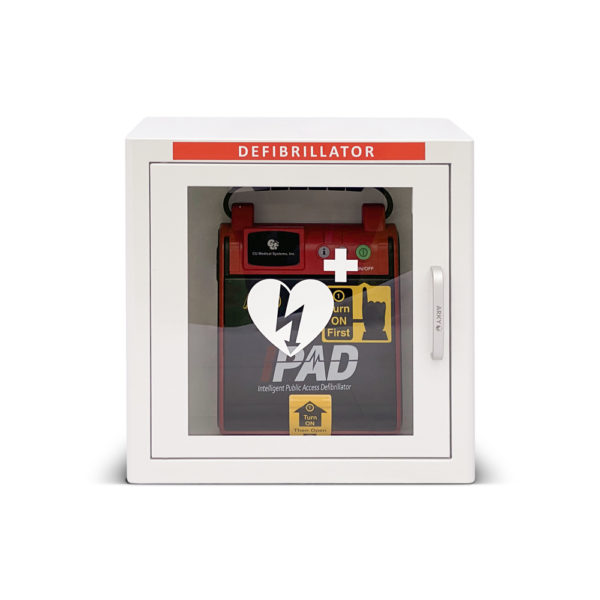 I-PAD SAVER NF1201 Fully-Automatic Defibrillator Package Inside