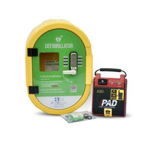 I-PAD SAVER NF1201 Fully-Automatic Defibrillator Outdoor Package