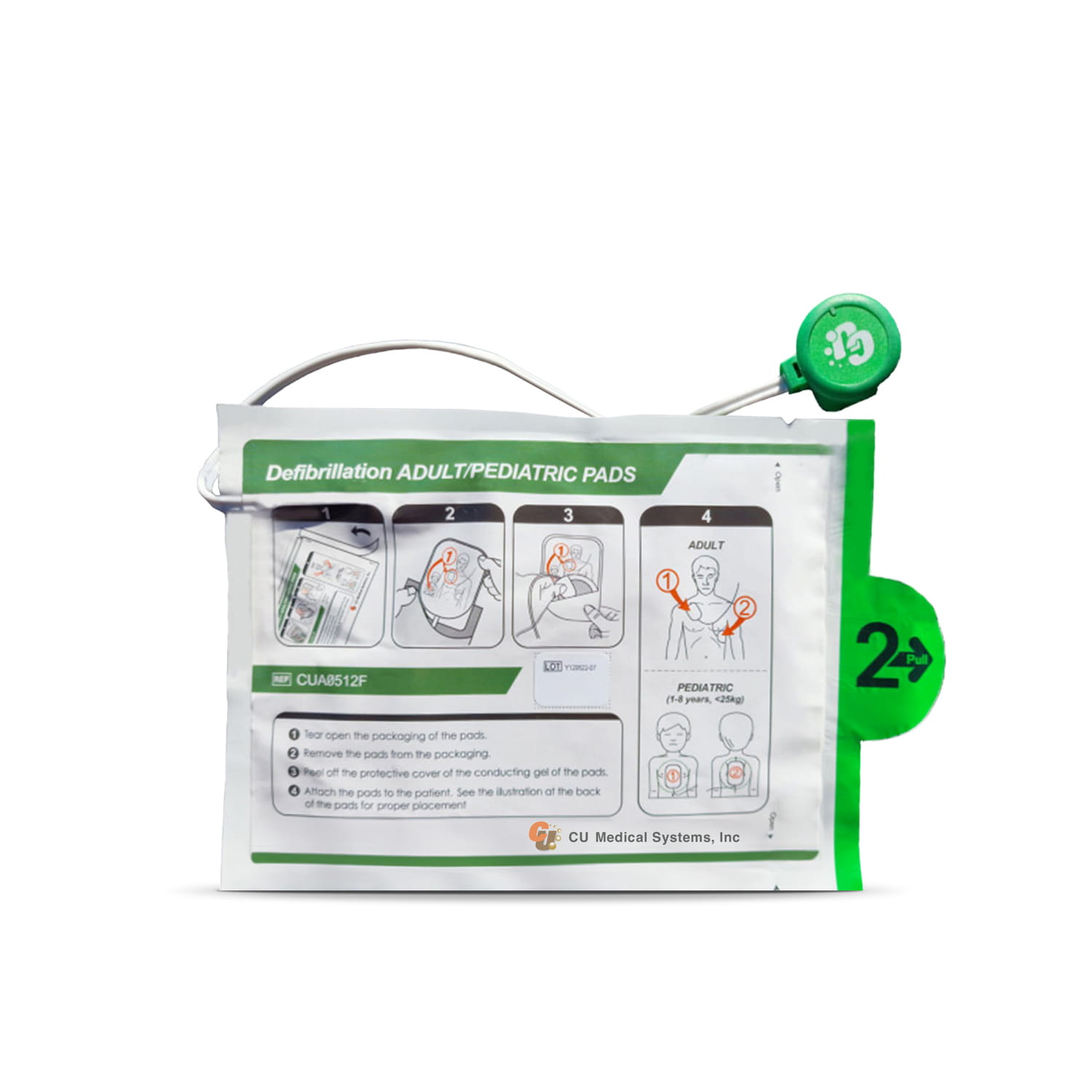 Ipad Nfk200 Adult/Child Electrode Pads 1 iPAD NFK200 Adult/Child Electrode Pads