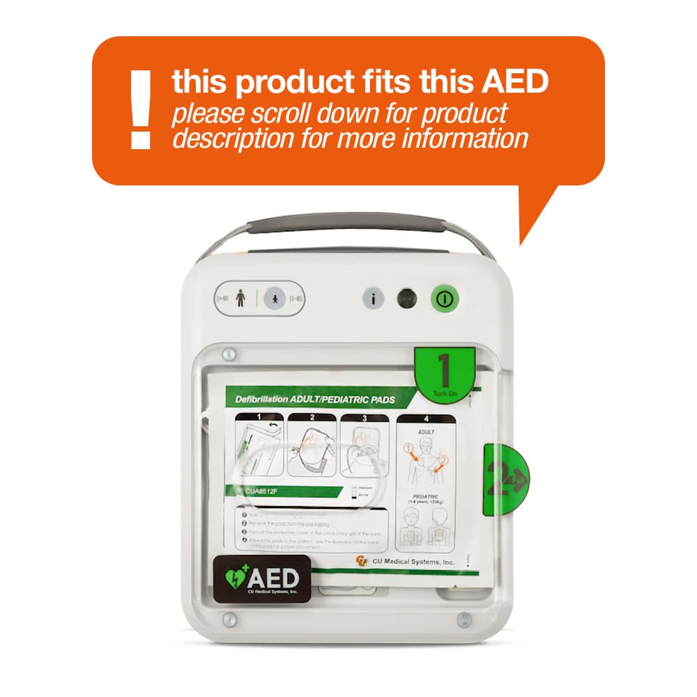 Ipad Nfk200 Adult/Child Electrode Pads 2 iPAD NFK200 Semi-Automatic Defibrillator - Helper