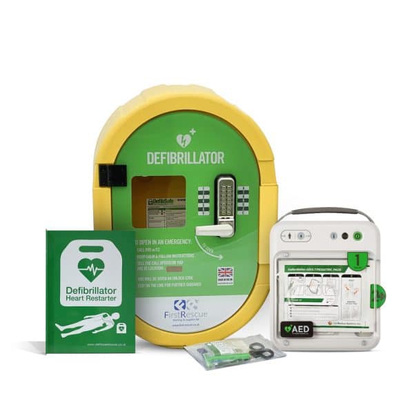 iPAD NFK200 Outdoor AED Package