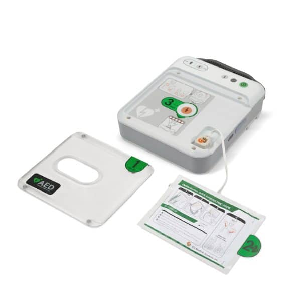 iPAD NFK200 Semi-Automatic Defibrillator Open