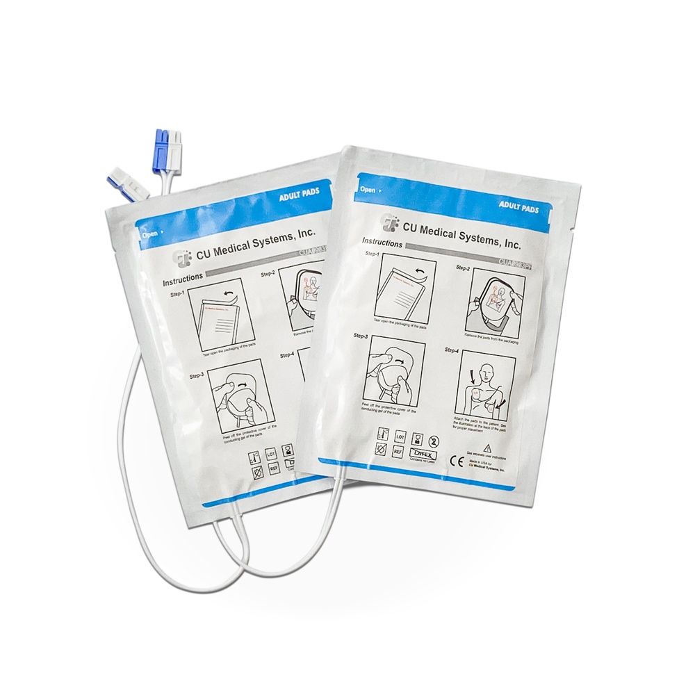 iPAD NF1200 AED Adult Electrode Pads Twin Pack