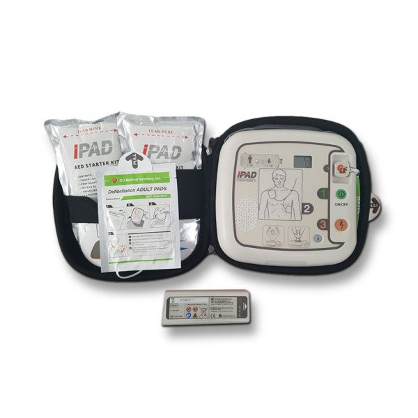 iPAD SP1 Fully-Automatic Defibrillator Complete Case