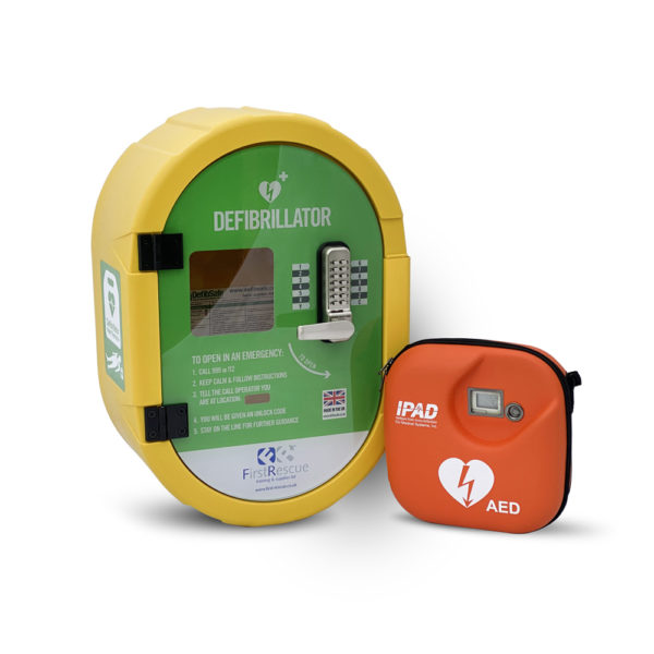 iPAD SP1 Fully-Automatic Defibrillator Outdoor Package Aside