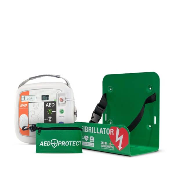 IPad SP1 Fully Auto Indoor AED Package (No Case)