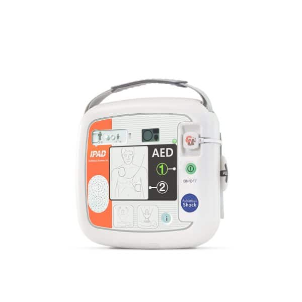 iPAD SP1 Fully-Automatic Defibrillator Side 3