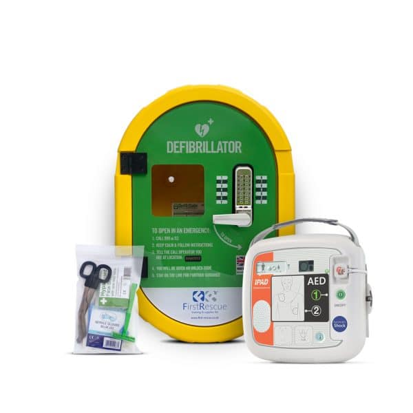 iPAD SP1 Fully-Automatic Defibrillator Outdoor Package No Case