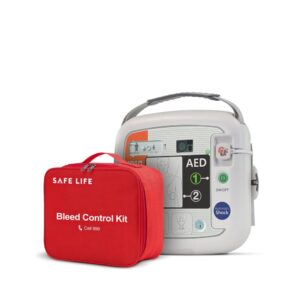 iPAD SP1 Fully-Automatic Defibrillator with a Bleed Kit
