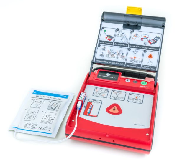 I-PAD SAVER NF1201 Fully-Automatic Defibrillator