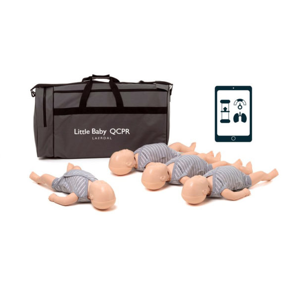 Laerdal Little Baby QCPR Pack of 4