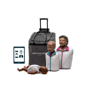 Laerdal Little Family of QCPR Manikins (Dark Skin)136-03050