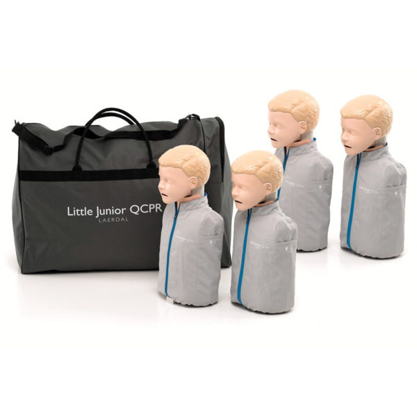 Laerdal Little Junior QCPR Manikin 4 Pack