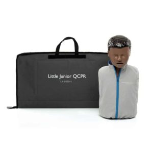 Laerdal Little Junior QCPR Manikin (Dark Skin)