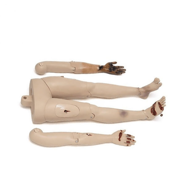 Laerdal Resusci Anne First Aid/Trauma Module (Arms & Legs) with Soft Pack with Softpack 312050